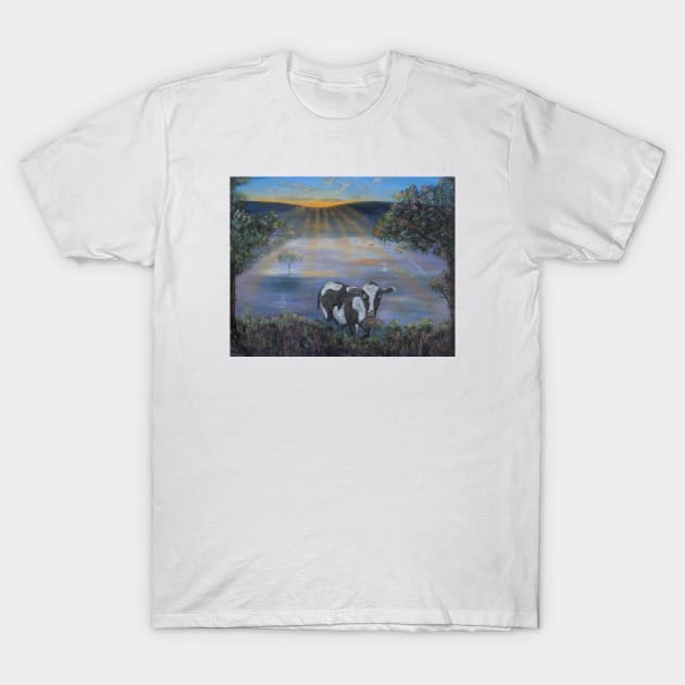 Morning Has Broken T-Shirt by KerrySandhu